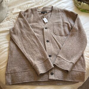 Wool Cardigan Banana Republic. Never worn still with tag.